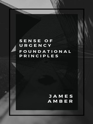 cover image of Sense of Urgency